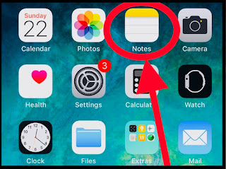 How To Lock Notes On iPhone Or iPad Without Any App